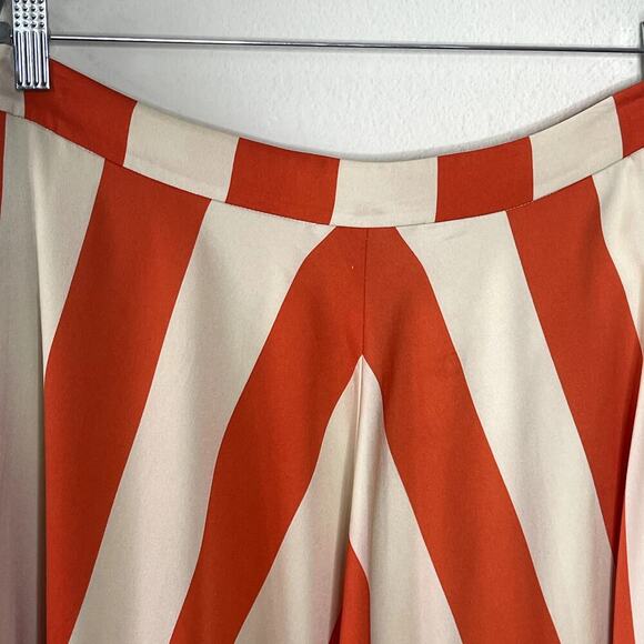 MARE MARE X ANTHROPOLOGIE  IISA STRIPED‎ MIDI SKIRT SIZE L/P - Picture 5 of 7